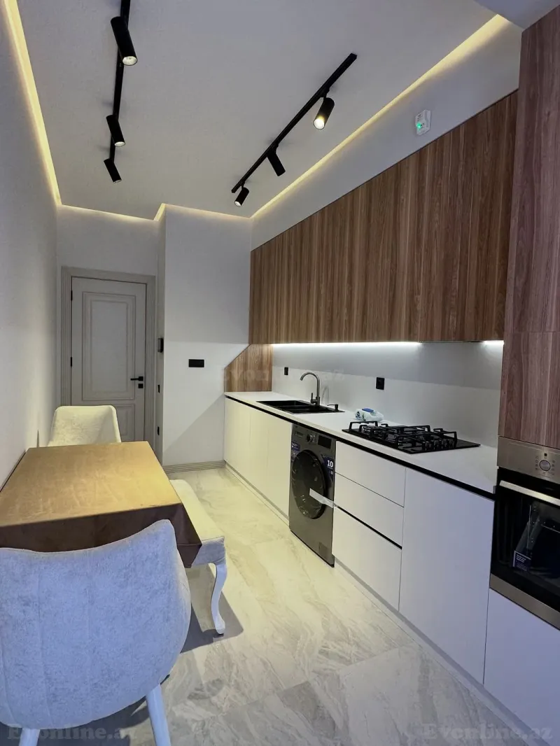 Satılır 3 otaqlı Mənzil Yeni tikili 77 m² Nərimanov r. - şəkil 5