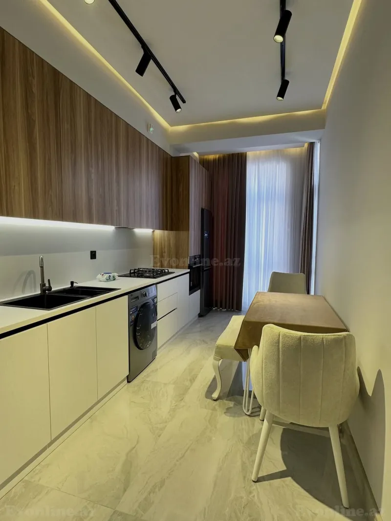 Satılır 3 otaqlı Mənzil Yeni tikili 77 m² Nərimanov r. - şəkil 6