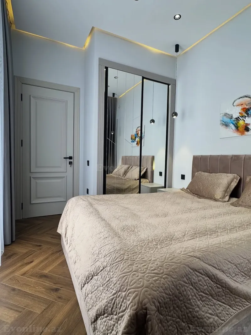 Satılır 3 otaqlı Mənzil Yeni tikili 77 m² Nərimanov r. - şəkil 7