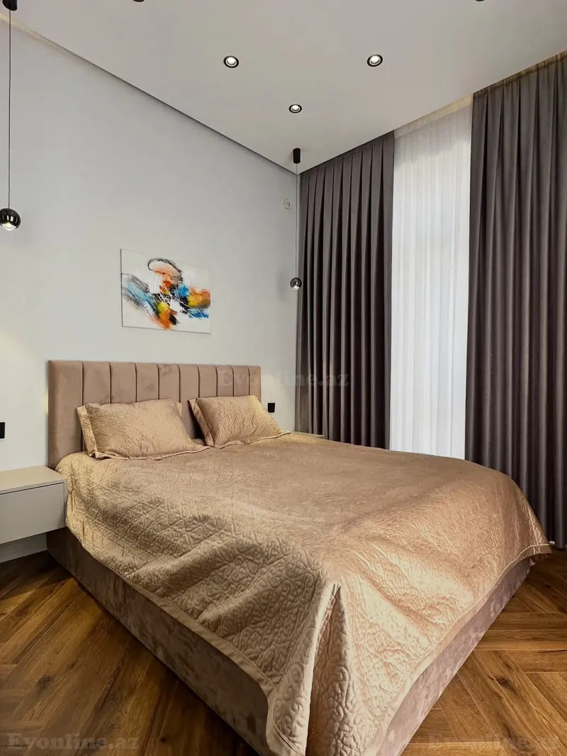 Satılır 3 otaqlı Mənzil Yeni tikili 77 m² Nərimanov r. - şəkil 8