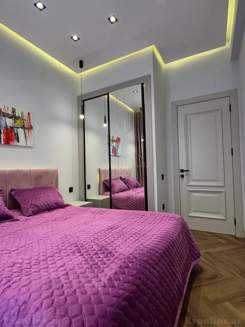 Satılır 3 otaqlı Mənzil Yeni tikili 77 m² Nərimanov r. - şəkil 9