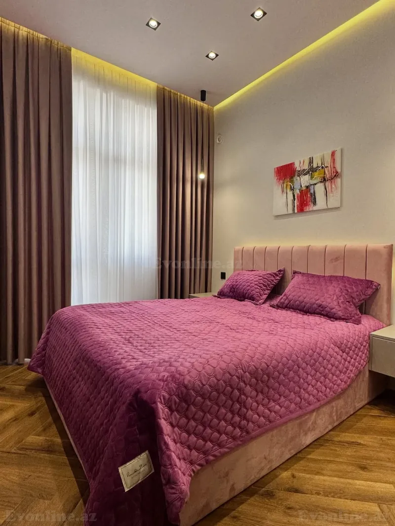 Satılır 3 otaqlı Mənzil Yeni tikili 77 m² Nərimanov r. - şəkil 10