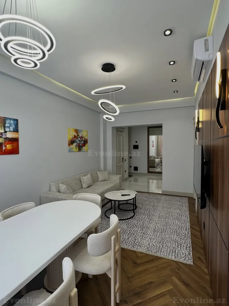 Satılır 3 otaqlı Mənzil Yeni tikili 77 m² Nərimanov r. - şəkil 11