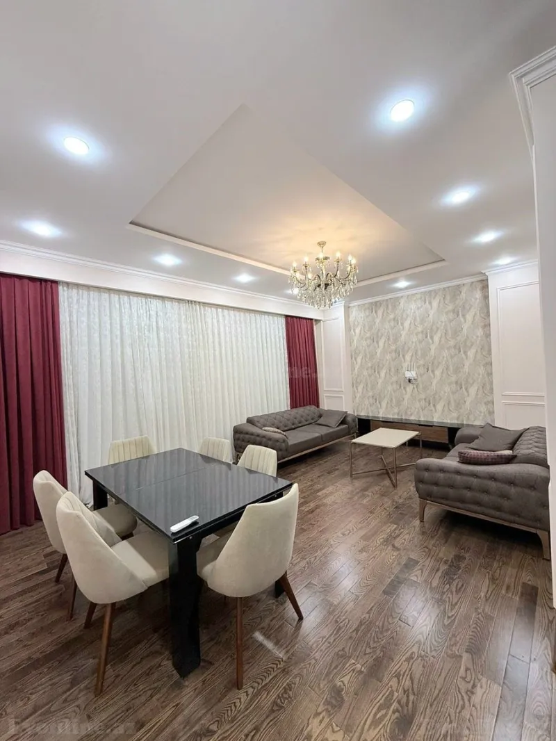 Satılır 3 otaqlı Mənzil Yeni tikili 120 m² Nəsimi r. - şəkil 2