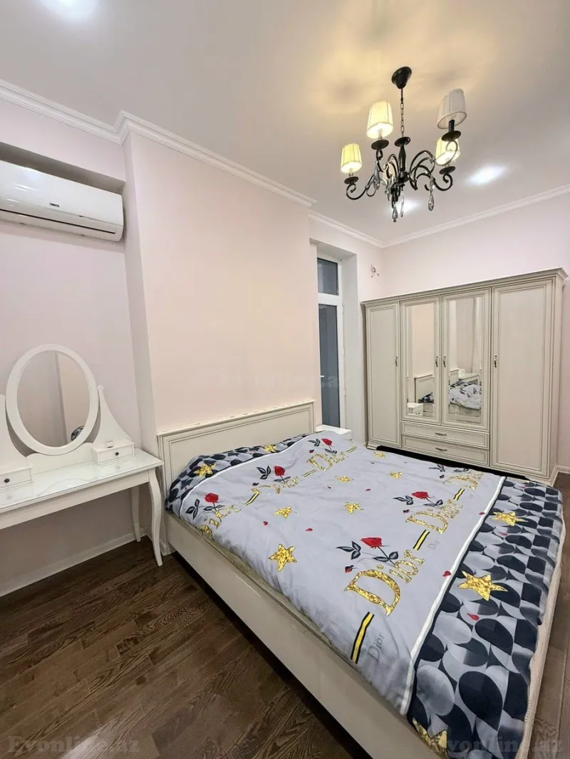 Satılır 3 otaqlı Mənzil Yeni tikili 120 m² Nəsimi r. - şəkil 3