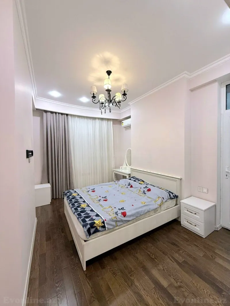 Satılır 3 otaqlı Mənzil Yeni tikili 120 m² Nəsimi r. - şəkil 4