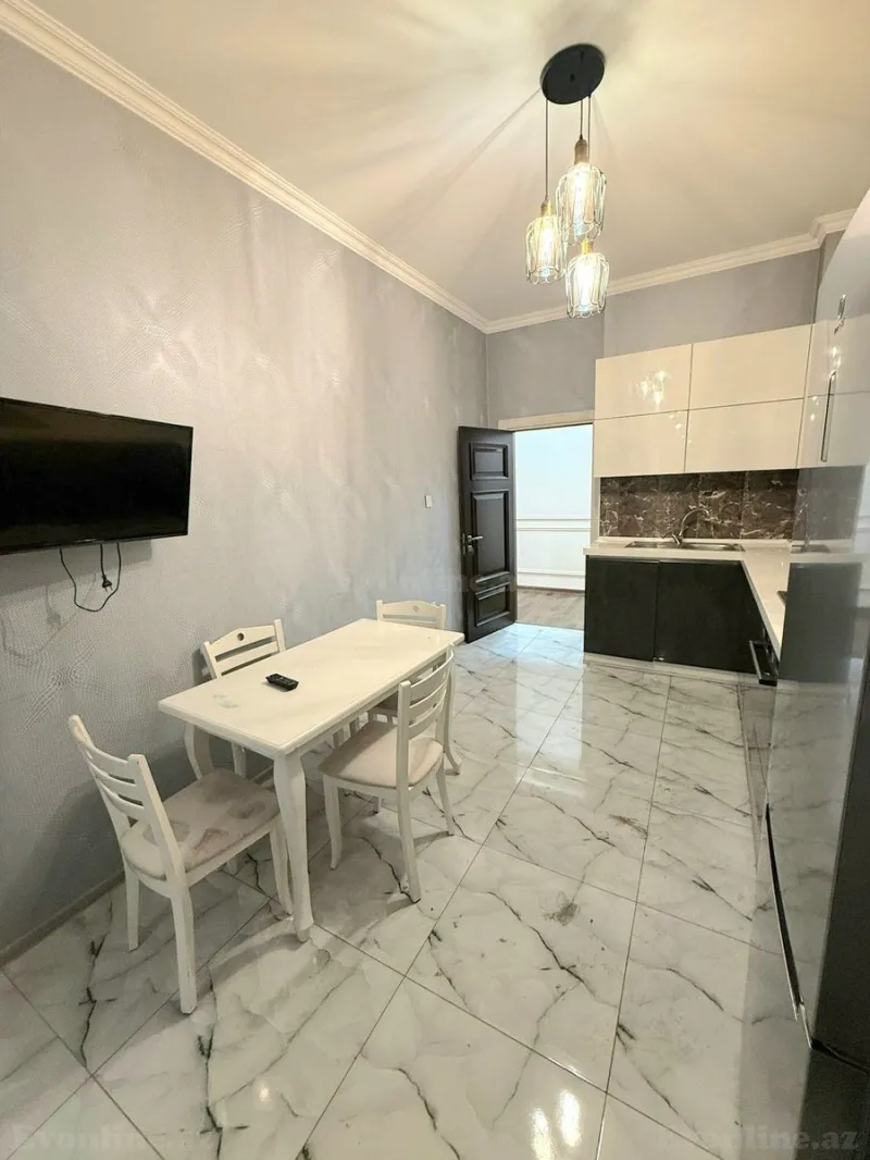 Satılır 3 otaqlı Mənzil Yeni tikili 120 m² Nəsimi r. - şəkil 7