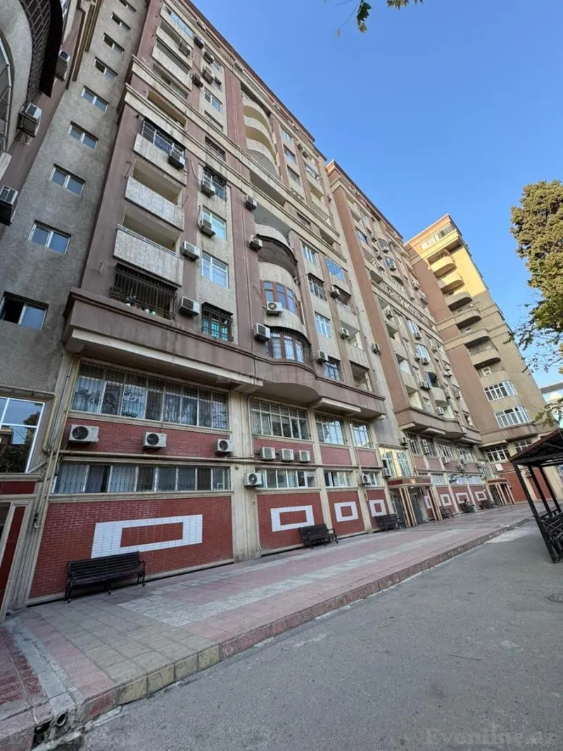 Satılır 3 otaqlı Mənzil Yeni tikili 153 m² Nəsimi r.