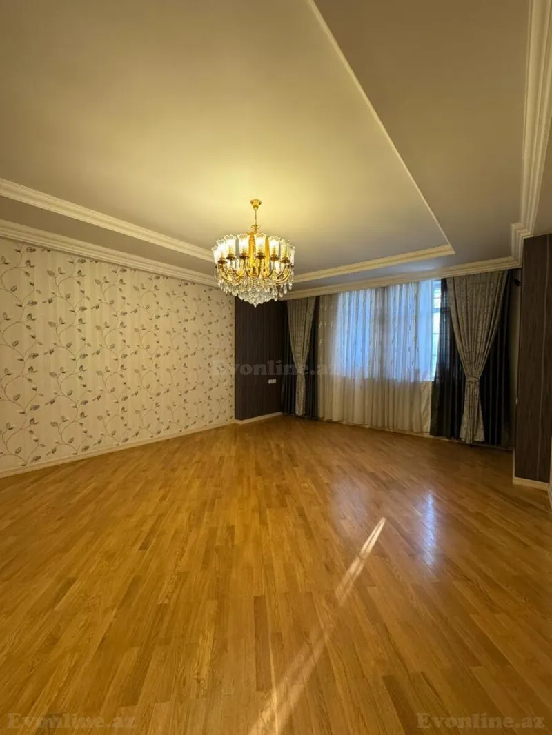 Satılır 3 otaqlı Mənzil Yeni tikili 153 m² Nəsimi r. - şəkil 3