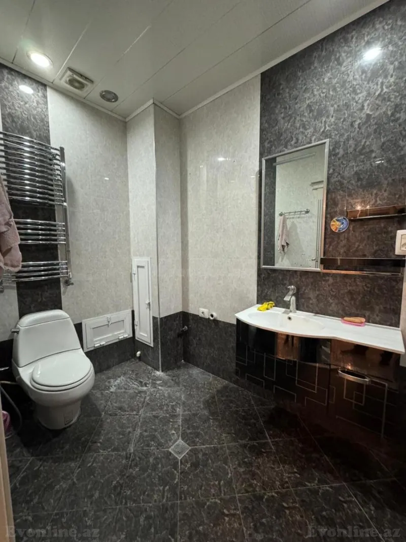 Satılır 3 otaqlı Mənzil Yeni tikili 153 m² Nəsimi r. - şəkil 16