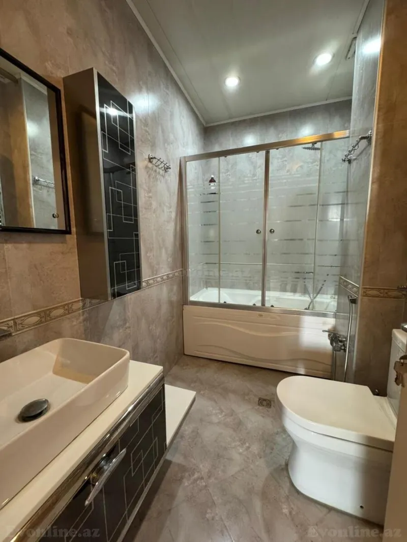 Satılır 3 otaqlı Mənzil Yeni tikili 153 m² Nəsimi r. - şəkil 17