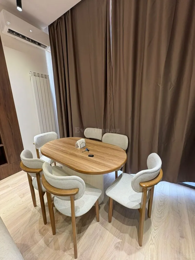 Kirayə verilir 3 otaqlı Mənzil Yeni tikili 80 m² Sabunçu r. - şəkil 3