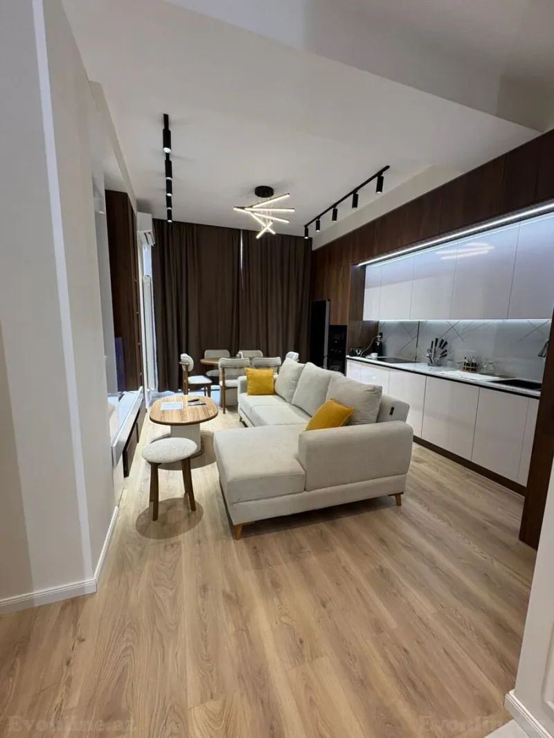 Kirayə verilir 3 otaqlı Mənzil Yeni tikili 80 m² Sabunçu r. - şəkil 4