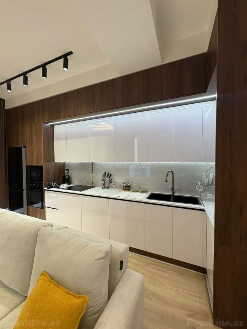 Kirayə verilir 3 otaqlı Mənzil Yeni tikili 80 m² Sabunçu r. - şəkil 6