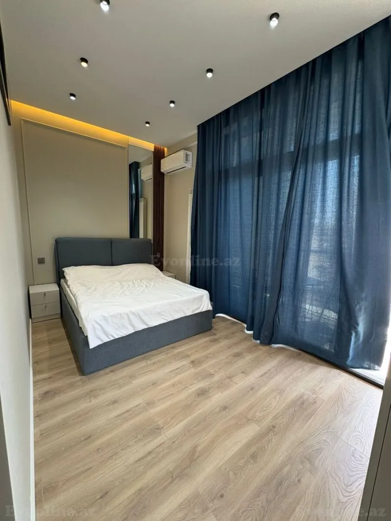 Kirayə verilir 3 otaqlı Mənzil Yeni tikili 80 m² Sabunçu r. - şəkil 7