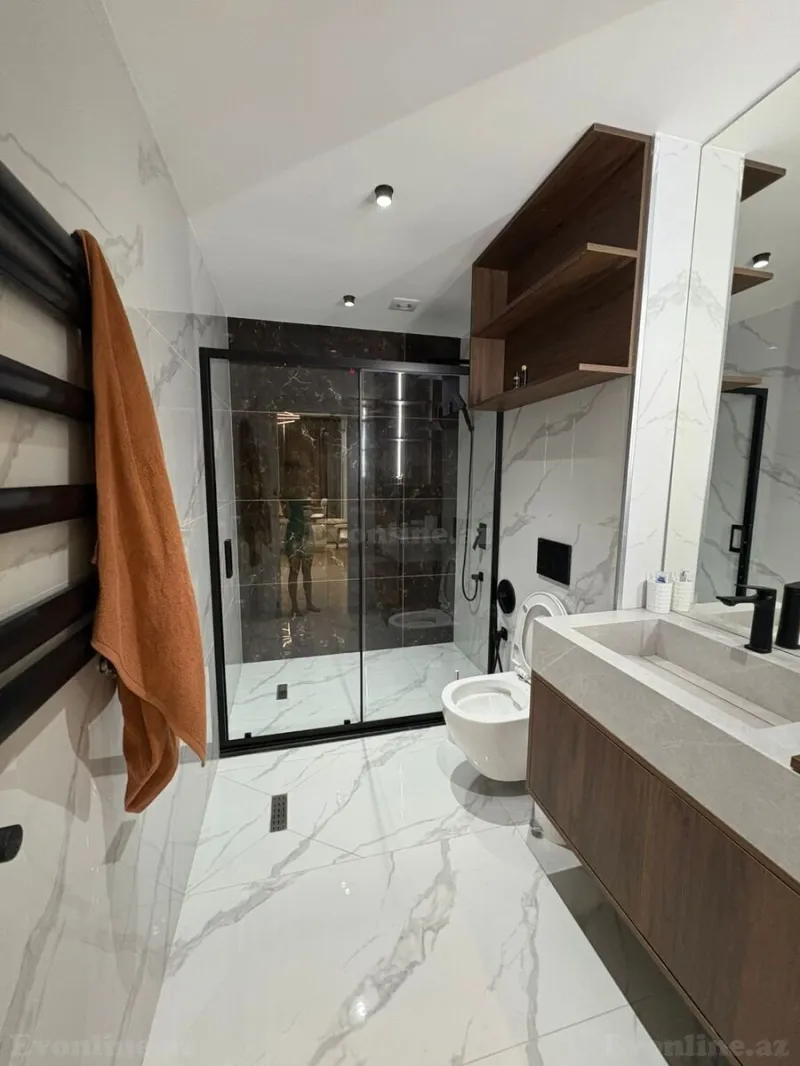 Kirayə verilir 3 otaqlı Mənzil Yeni tikili 80 m² Sabunçu r. - şəkil 12