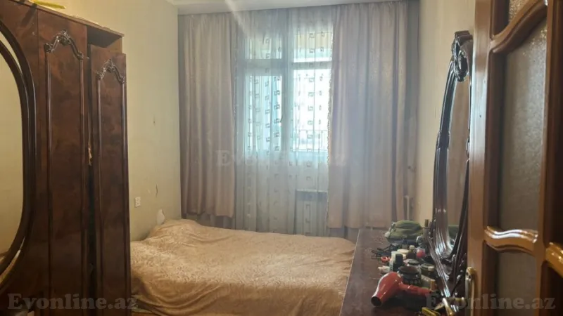 Satılır 3 otaqlı Mənzil Köhnə tikili 75 m² Avtovağzal m. - şəkil 4