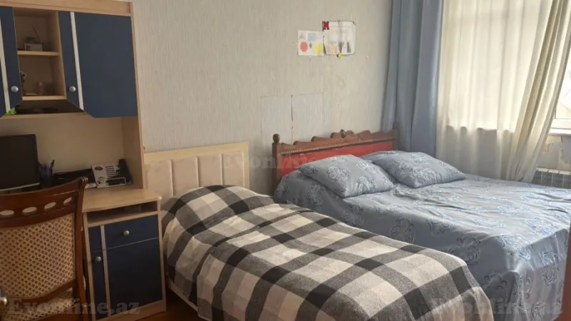 Satılır 3 otaqlı Mənzil Köhnə tikili 75 m² Avtovağzal m. - şəkil 5