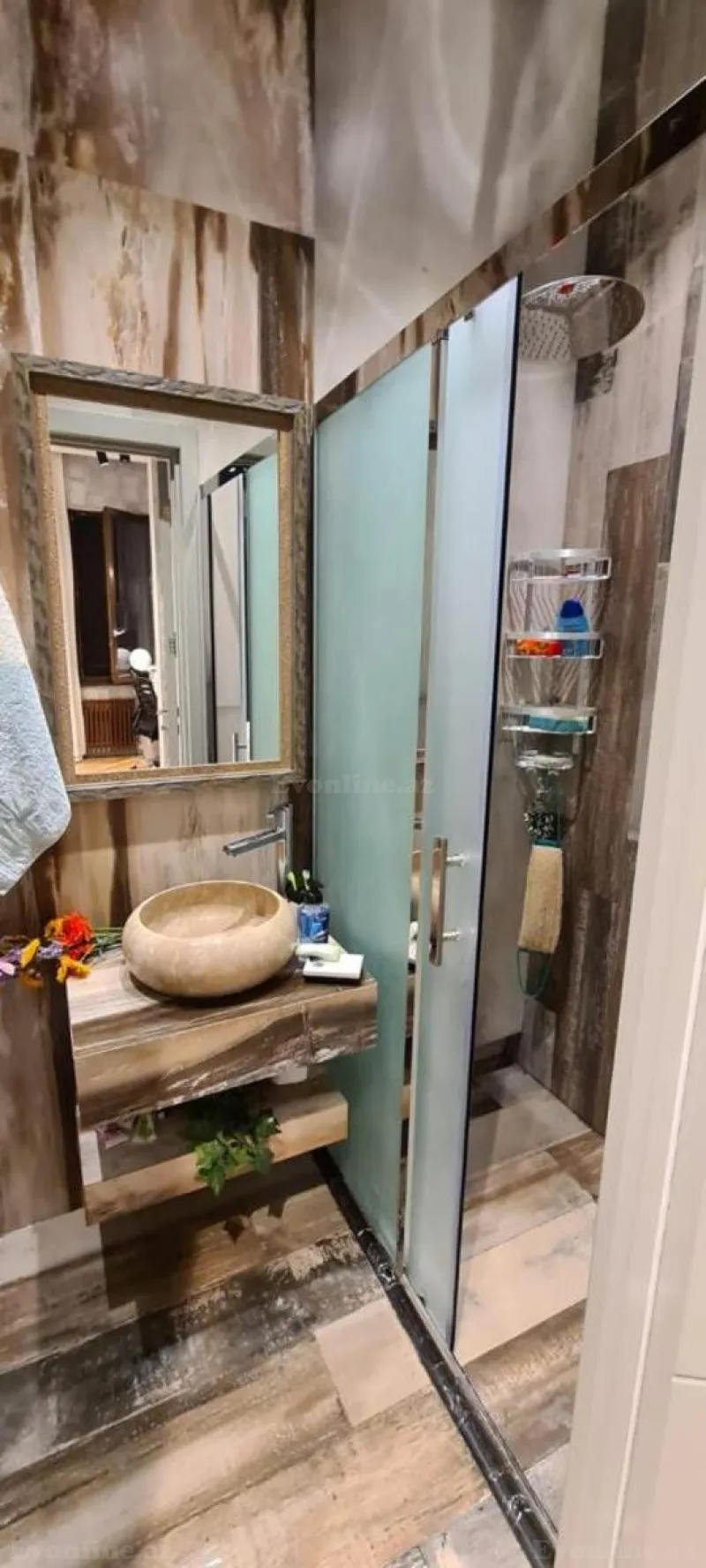 Kirayə verilir 5 otaqlı Mənzil Yeni tikili 250 m² Sahil m. - şəkil 27