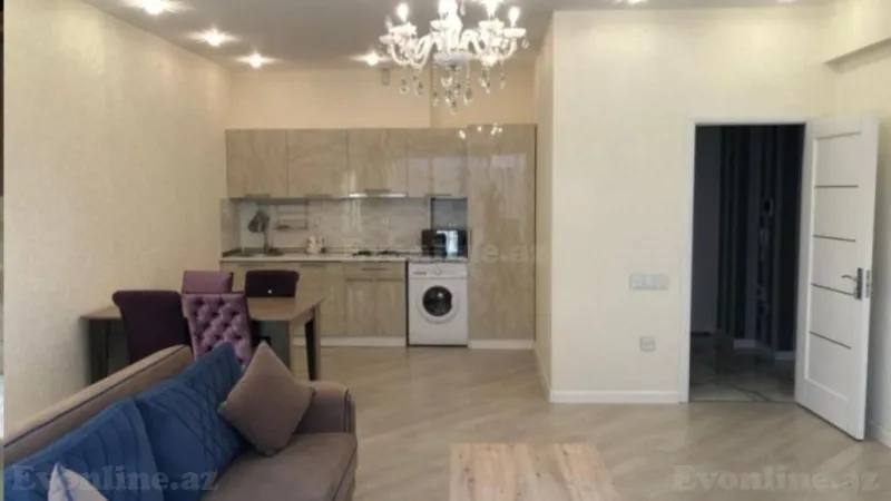 Satılır 2 otaqlı Mənzil Yeni tikili 70 m² Xətai m. - şəkil 4