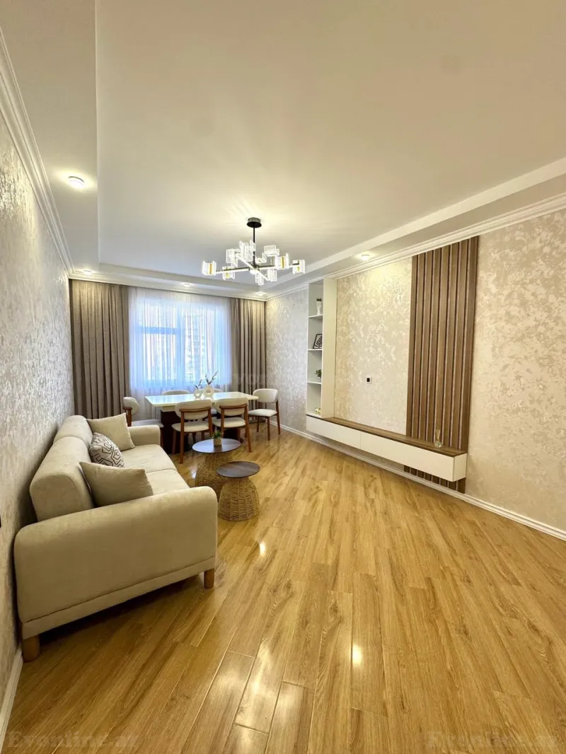 Satılır 2 otaqlı Mənzil Yeni tikili 85 m² Gəncə pr. - şəkil 2