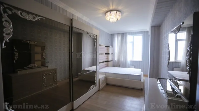 Satılır 3 otaqlı Mənzil Yeni tikili 120 m² Yeni Yasamal - şəkil 8