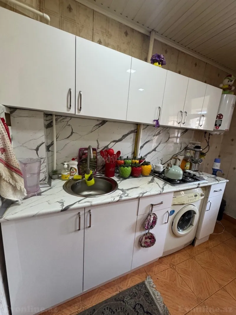 Satılır 5 otaqlı Mənzil Köhnə tikili 125 m² Əhmədli - şəkil 3