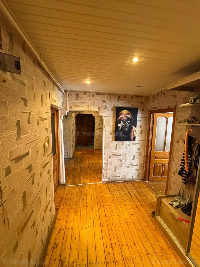 Satılır 5 otaqlı Mənzil Köhnə tikili 125 m² Əhmədli - şəkil 4