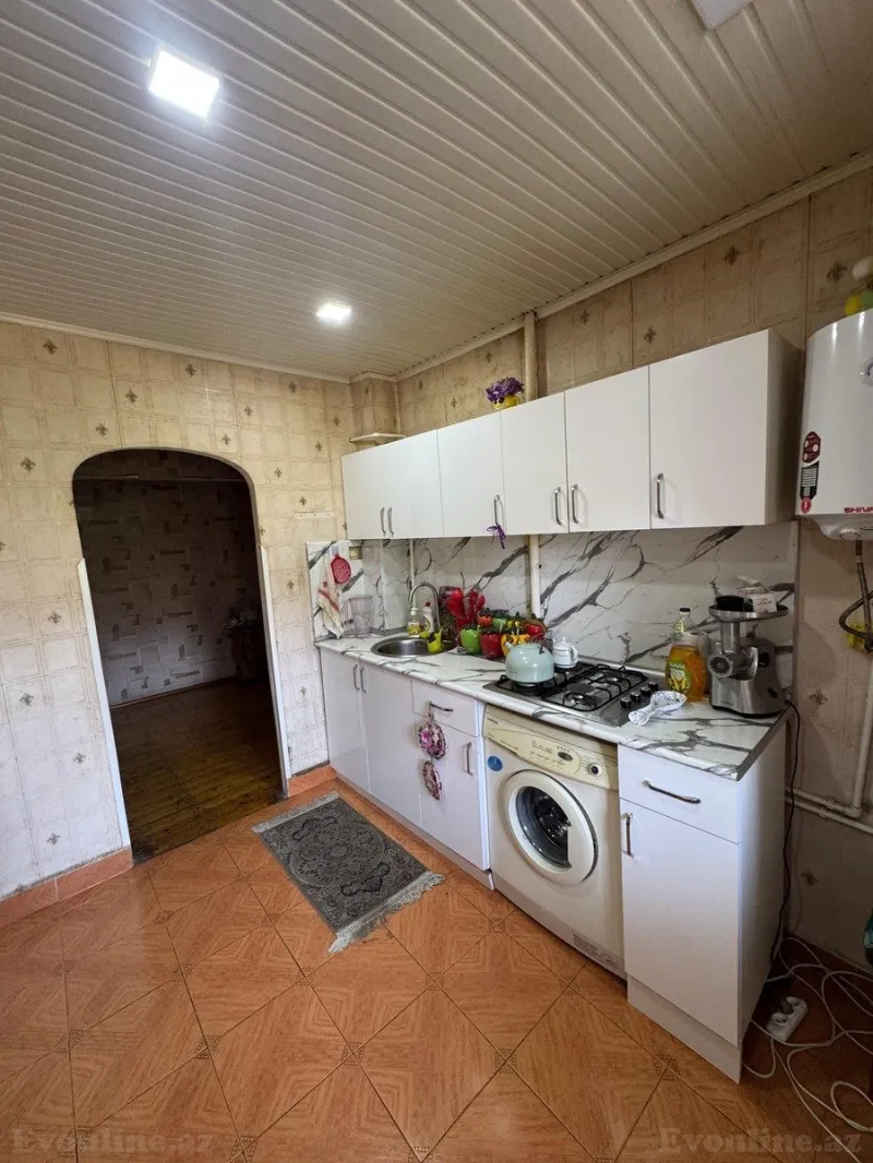 Satılır 5 otaqlı Mənzil Köhnə tikili 125 m² Əhmədli - şəkil 5