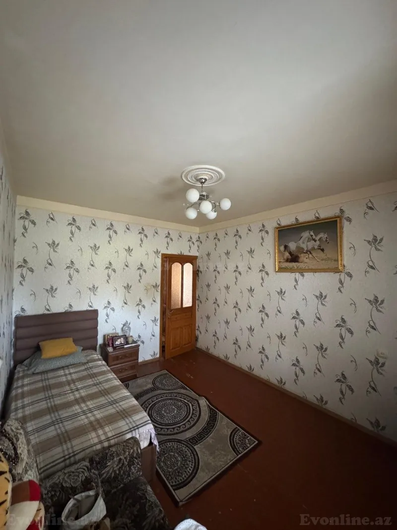 Satılır 5 otaqlı Mənzil Köhnə tikili 125 m² Əhmədli - şəkil 12