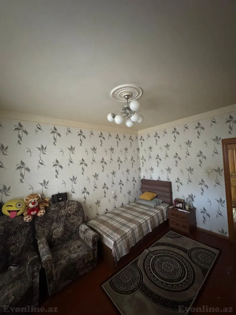 Satılır 5 otaqlı Mənzil Köhnə tikili 125 m² Əhmədli - şəkil 15