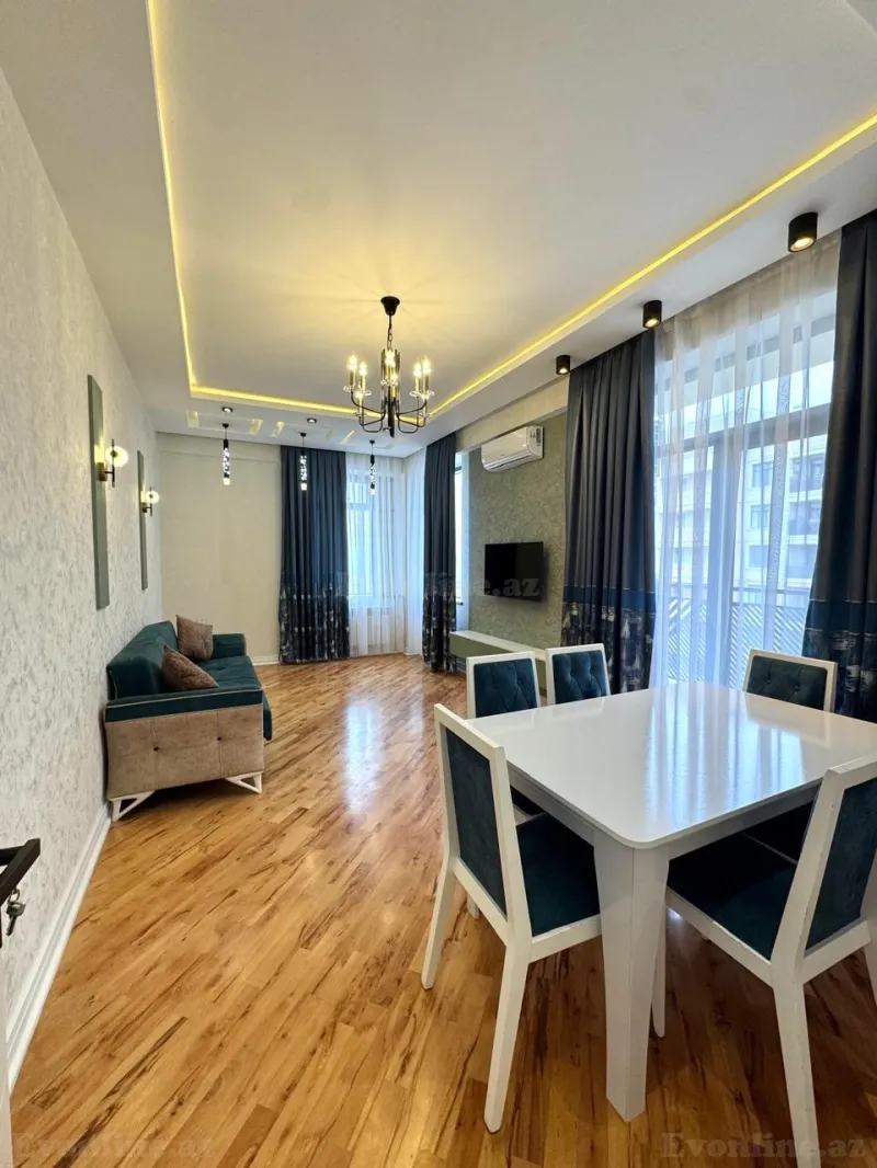 Satılır 2 otaqlı Mənzil Yeni tikili 53 m² Əhmədli - şəkil 4