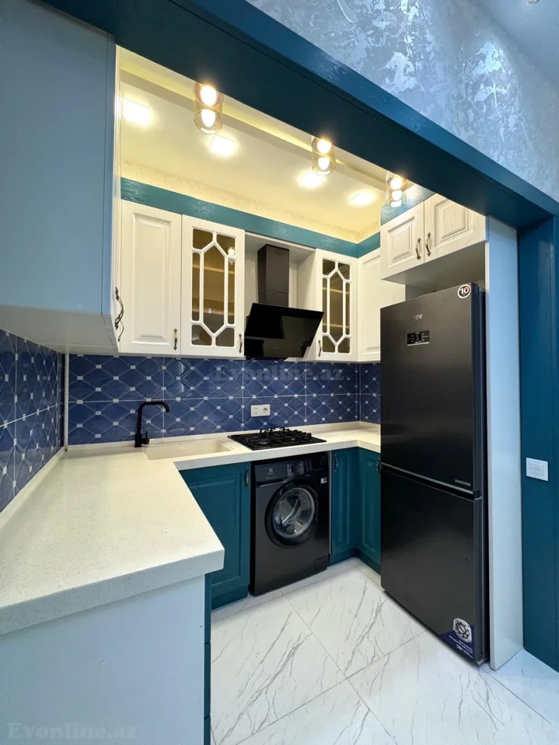 Satılır 2 otaqlı Mənzil Yeni tikili 53 m² Əhmədli - şəkil 6