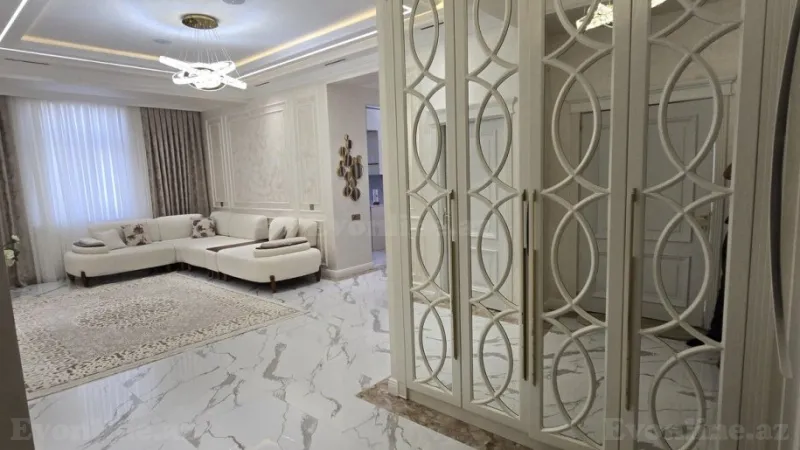 Satılır 3 otaqlı Mənzil Yeni tikili 160 m² Nəsimi r.