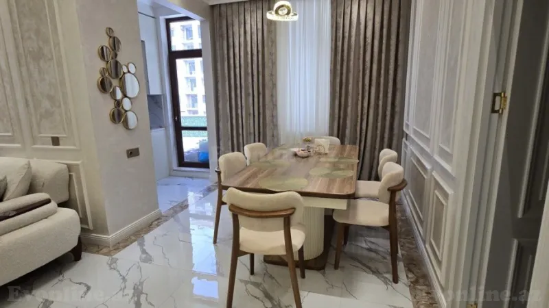 Satılır 3 otaqlı Mənzil Yeni tikili 160 m² Nəsimi r. - şəkil 2