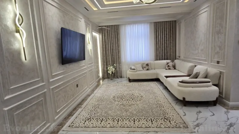 Satılır 3 otaqlı Mənzil Yeni tikili 160 m² Nəsimi r. - şəkil 3