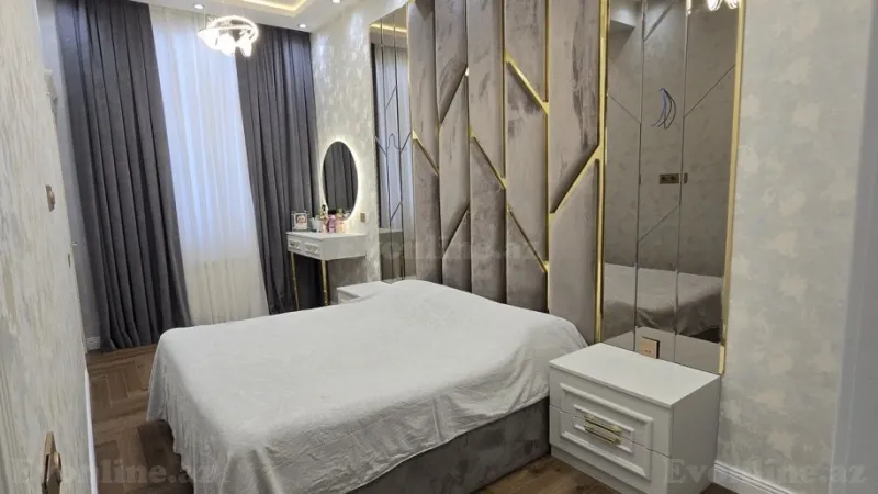 Satılır 3 otaqlı Mənzil Yeni tikili 160 m² Nəsimi r. - şəkil 4