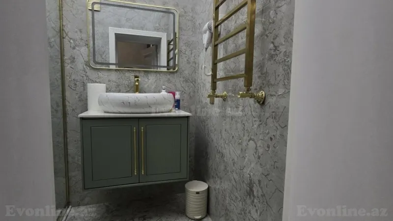 Satılır 3 otaqlı Mənzil Yeni tikili 160 m² Nəsimi r. - şəkil 6