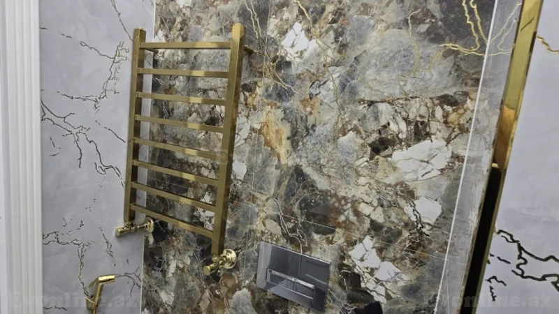 Satılır 3 otaqlı Mənzil Yeni tikili 160 m² Nəsimi r. - şəkil 7