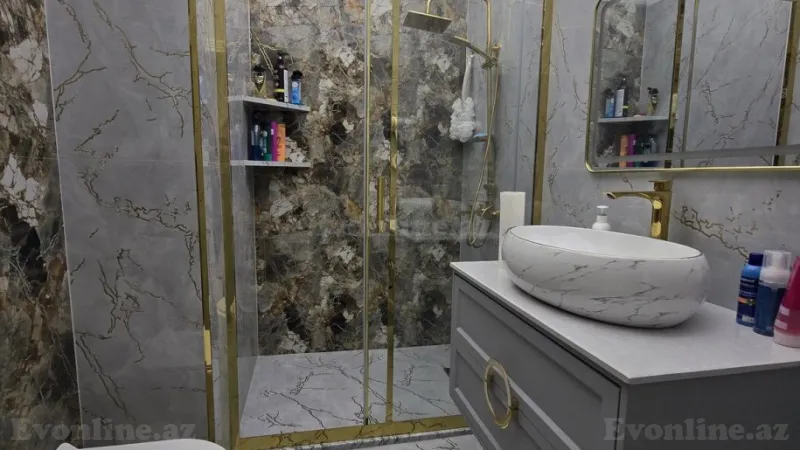 Satılır 3 otaqlı Mənzil Yeni tikili 160 m² Nəsimi r. - şəkil 8