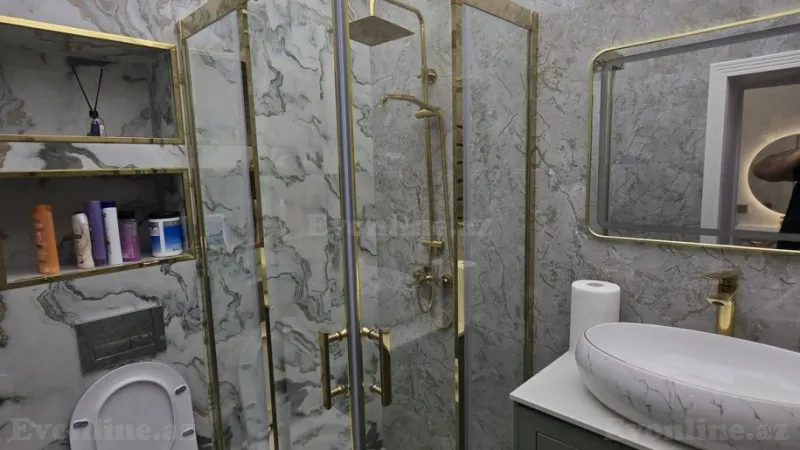 Satılır 3 otaqlı Mənzil Yeni tikili 160 m² Nəsimi r. - şəkil 9