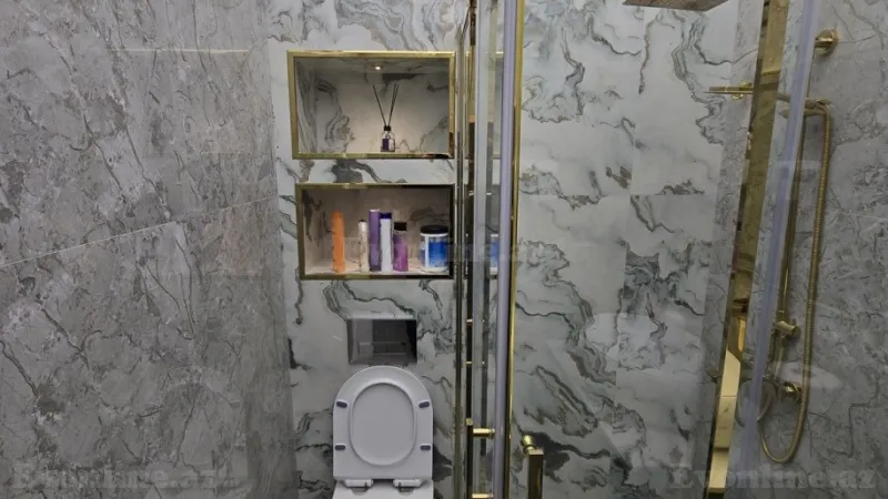 Satılır 3 otaqlı Mənzil Yeni tikili 160 m² Nəsimi r. - şəkil 10