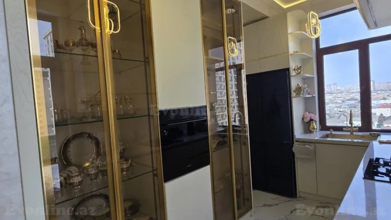 Satılır 3 otaqlı Mənzil Yeni tikili 160 m² Nəsimi r. - şəkil 12