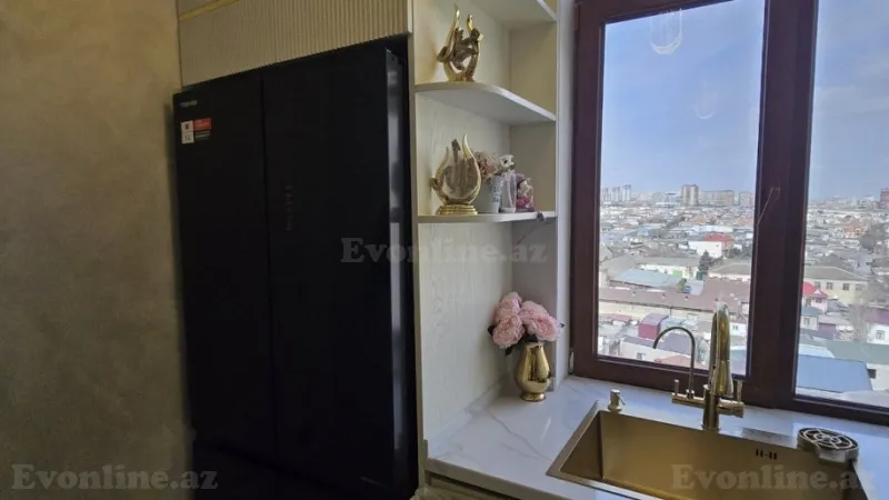 Satılır 3 otaqlı Mənzil Yeni tikili 160 m² Nəsimi r. - şəkil 13