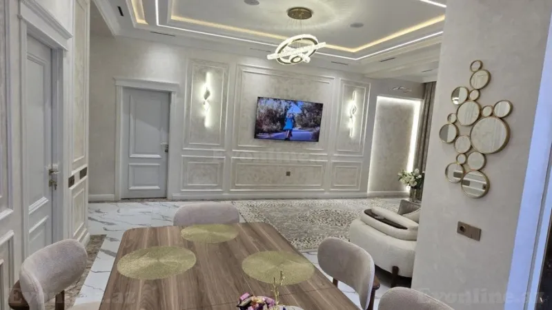 Satılır 3 otaqlı Mənzil Yeni tikili 160 m² Nəsimi r. - şəkil 15