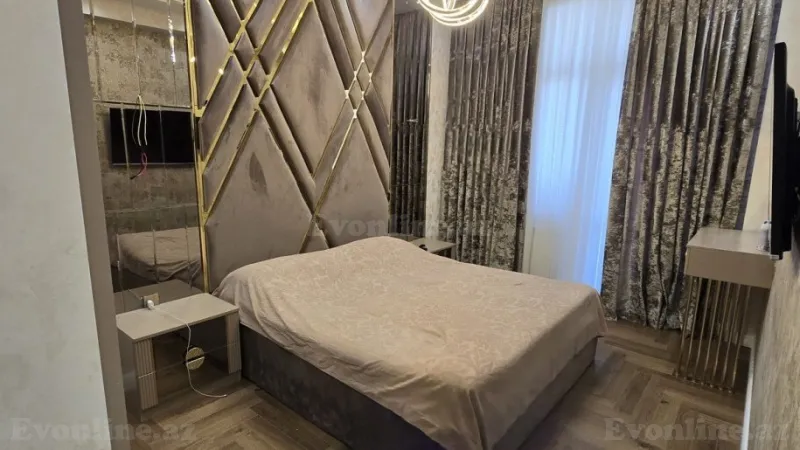 Satılır 3 otaqlı Mənzil Yeni tikili 160 m² Nəsimi r. - şəkil 17