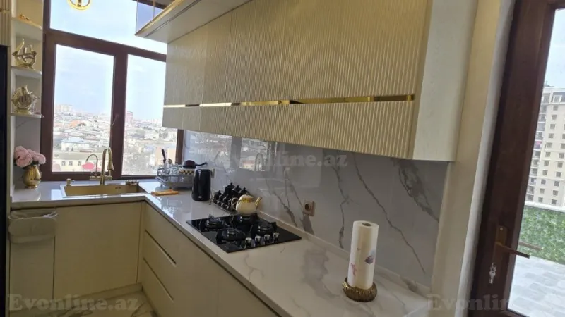 Satılır 3 otaqlı Mənzil Yeni tikili 160 m² Nəsimi r. - şəkil 18