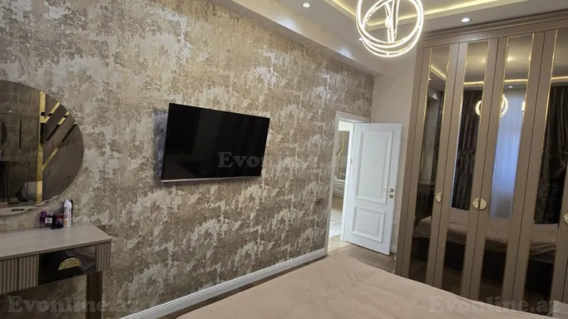 Satılır 3 otaqlı Mənzil Yeni tikili 160 m² Nəsimi r. - şəkil 20