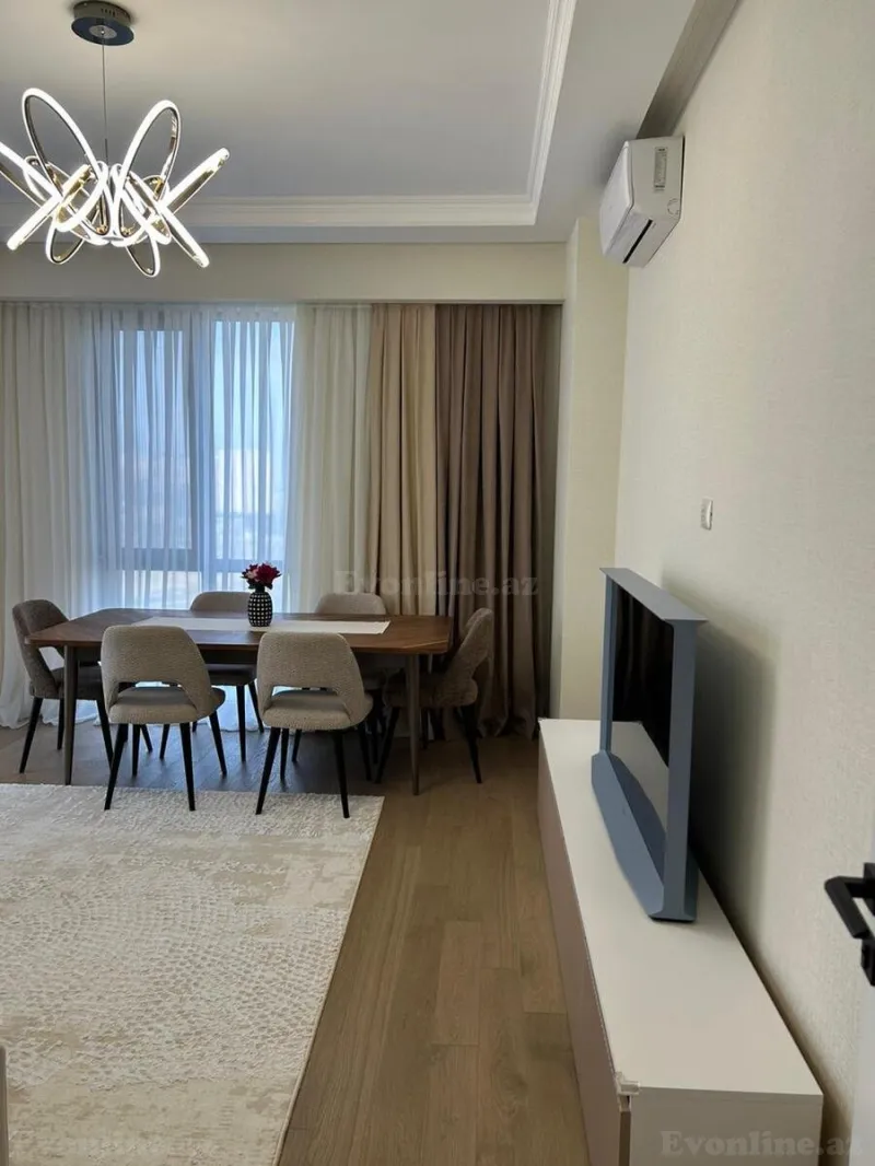 Satılır 3 otaqlı Mənzil Yeni tikili 86 m² İnşaatçılar m.