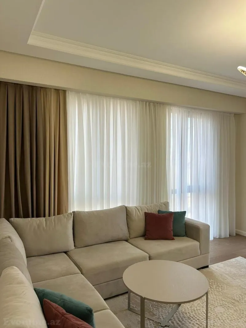 Satılır 3 otaqlı Mənzil Yeni tikili 86 m² İnşaatçılar m. - şəkil 5